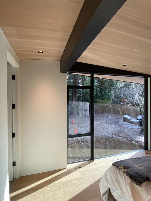 Interior built-in bench